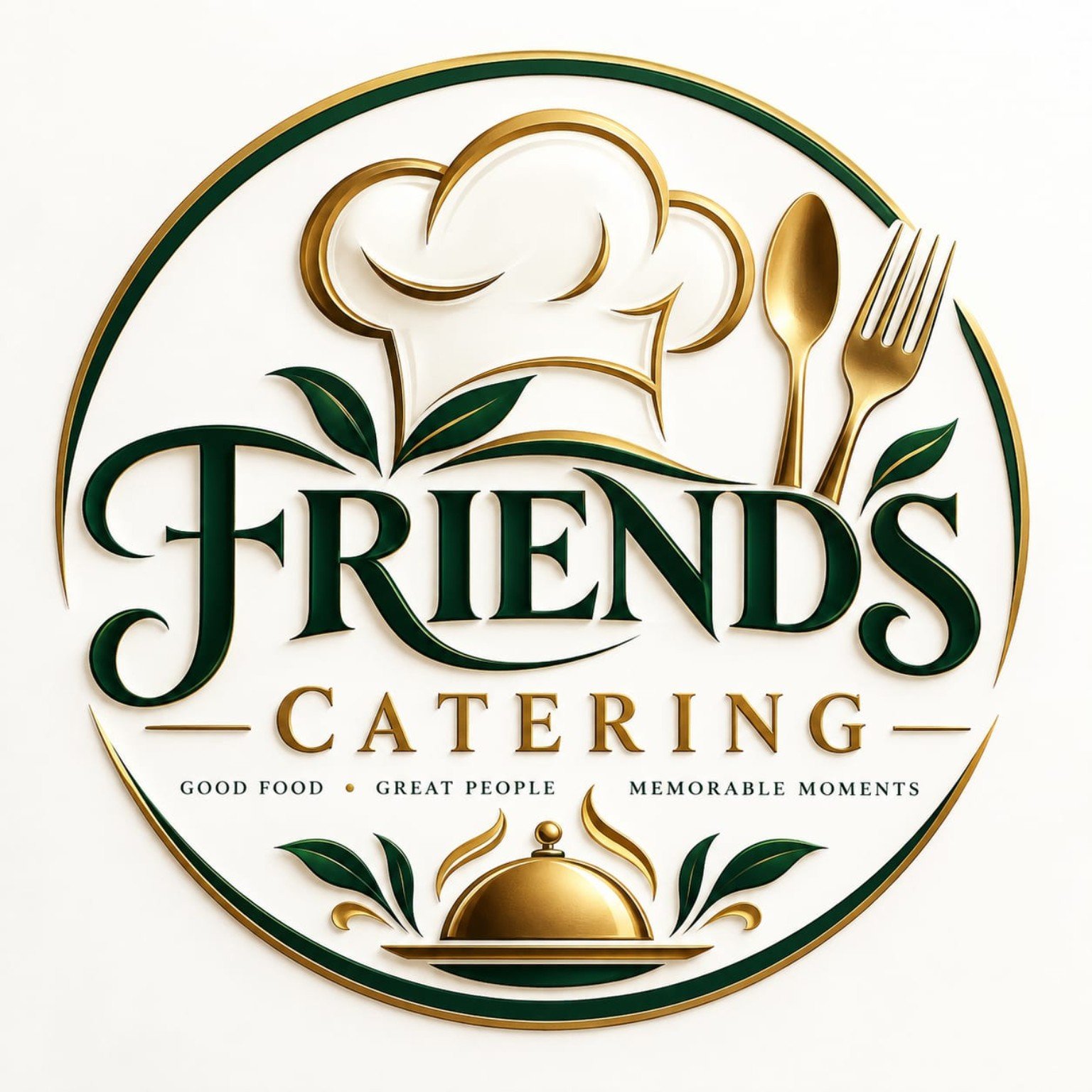 Friends Catering logo